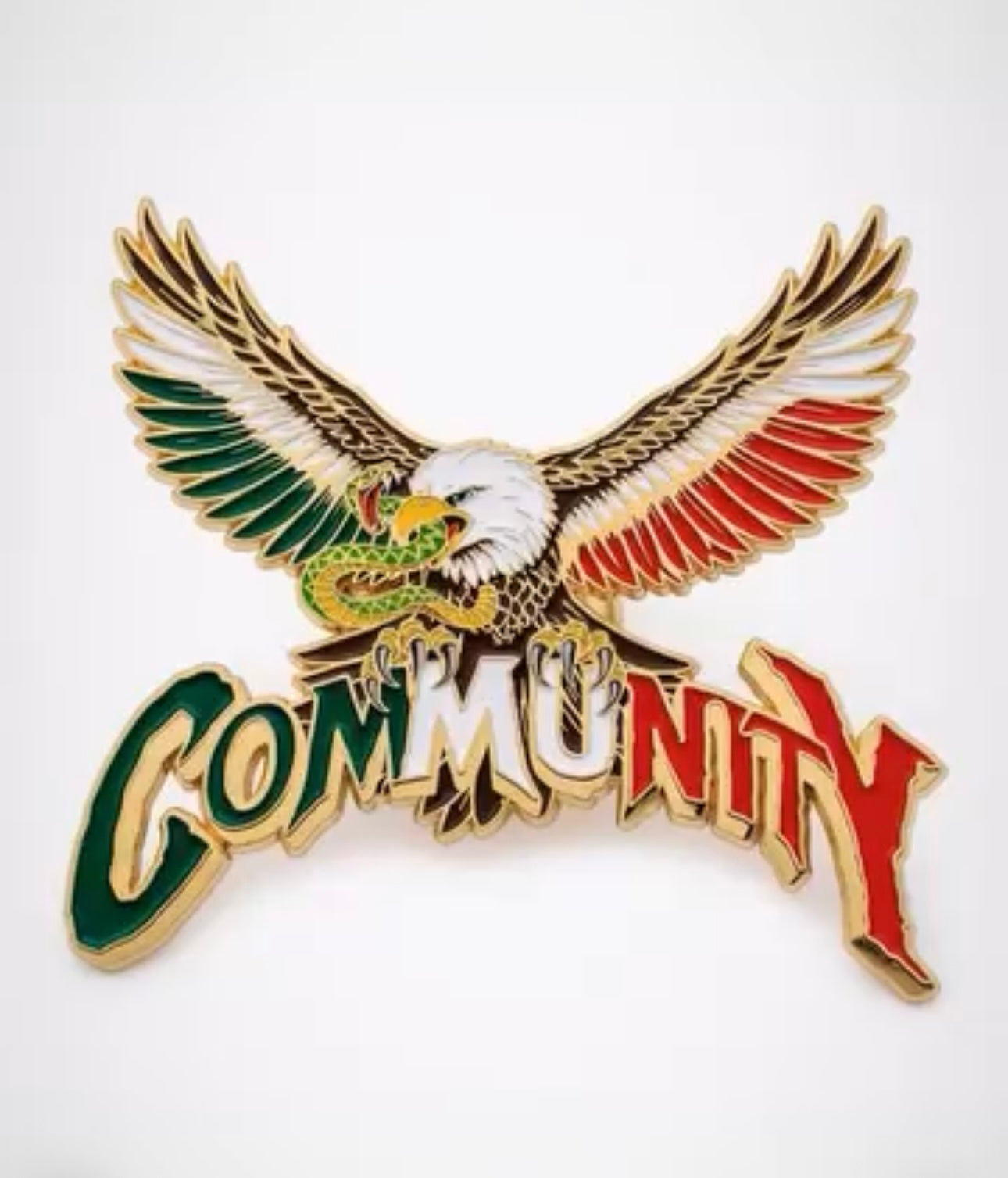 La Aguila (Batterman Pin)